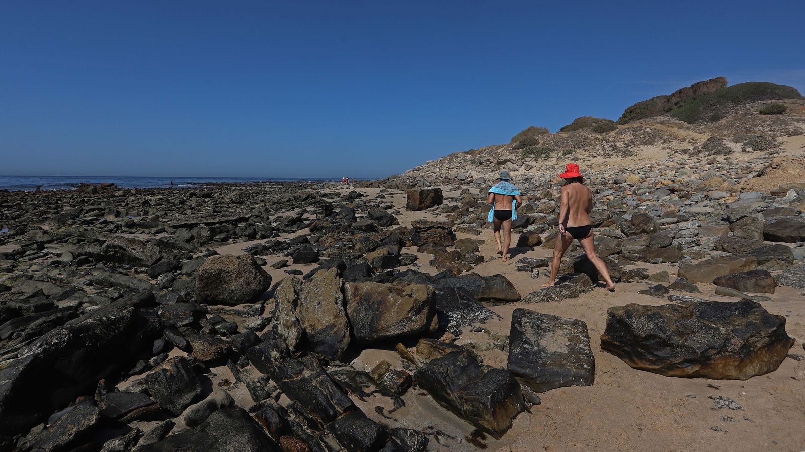 Fotos de la playa de Bolonia
