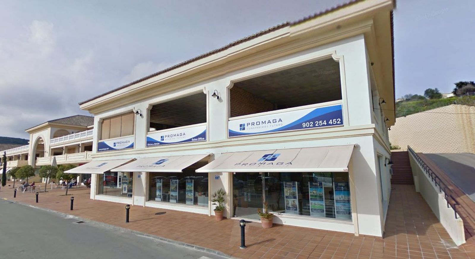 La sucursal que Promaga tenía en el centro comercial San Roque Golf Resort, en la entrada al San Roque Club.