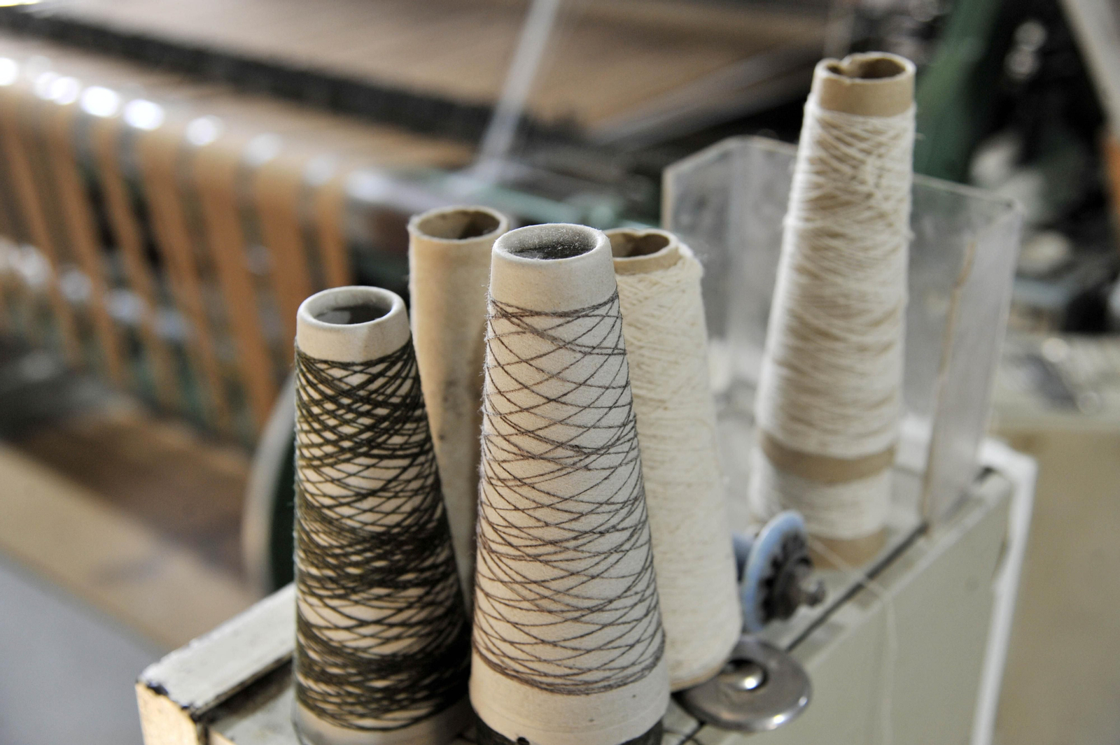 Mantas de Grazalema, una genuina artesanía textil