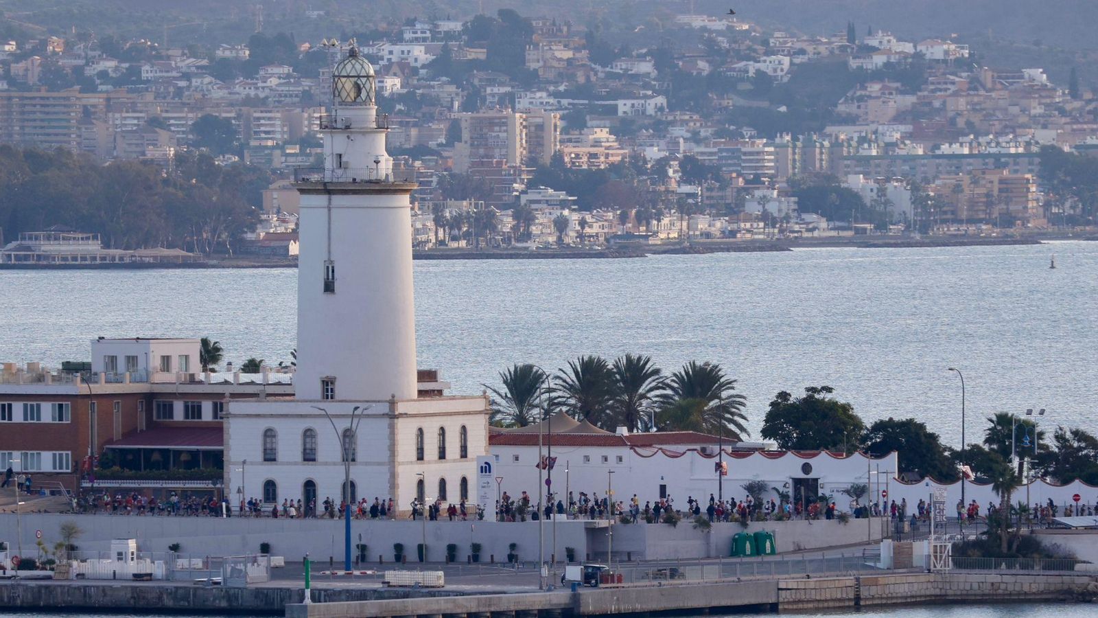 Las mejores fotos de la Maratón de Málaga 2024