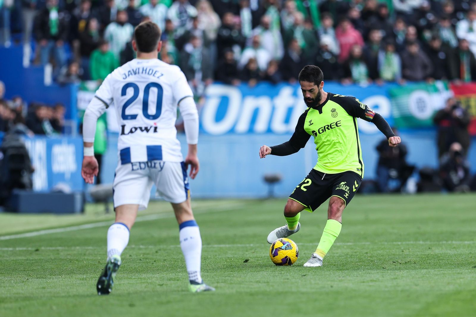 Las fotos del Leganés - Betis