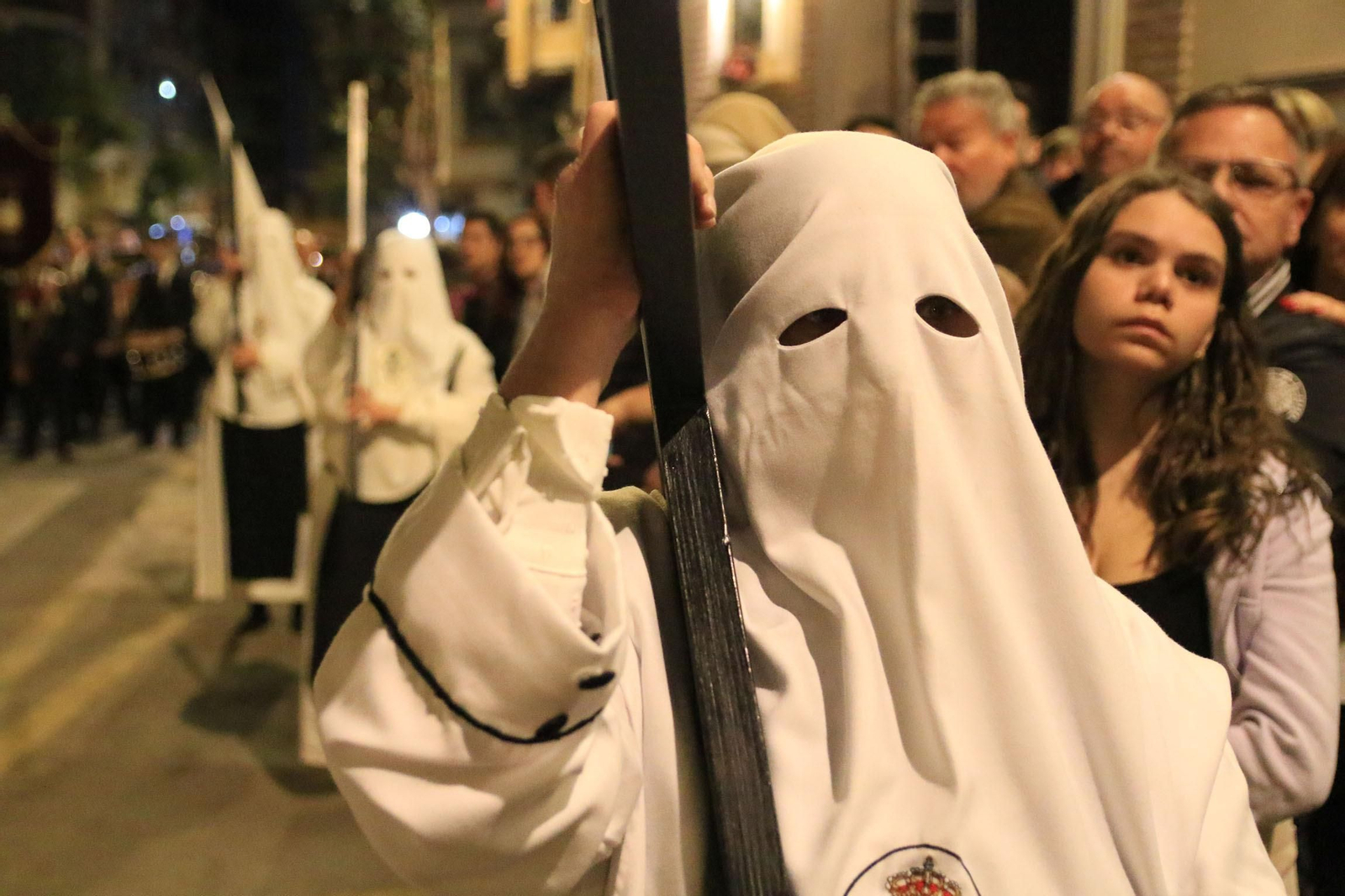 La procesión del Silencio, en imágenes