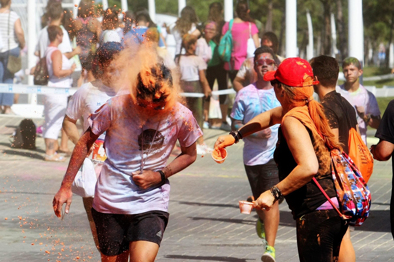 La Music Run Colors en imágenes
