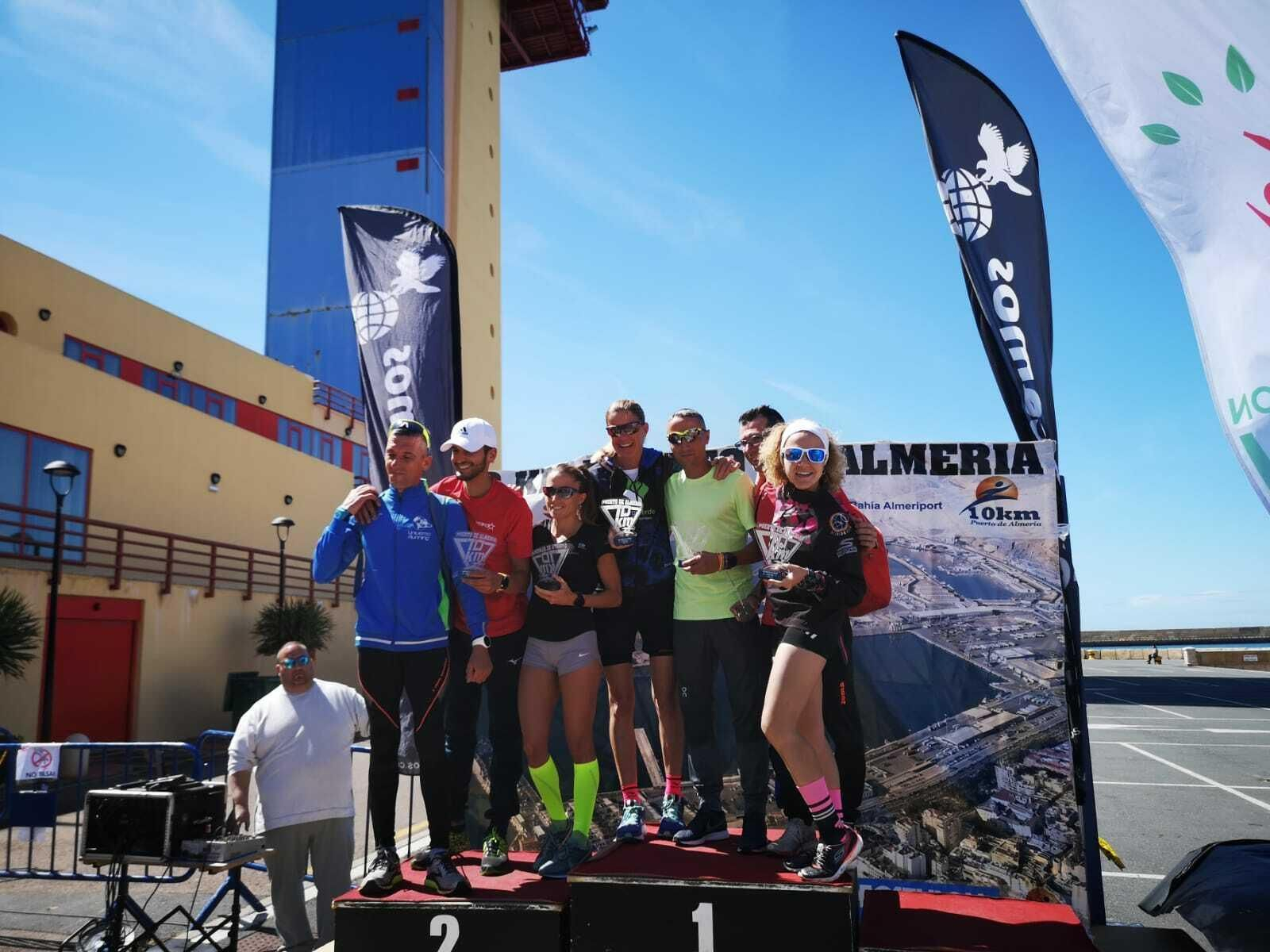 Fotogalería de la Carrera por el Puerto de Almería