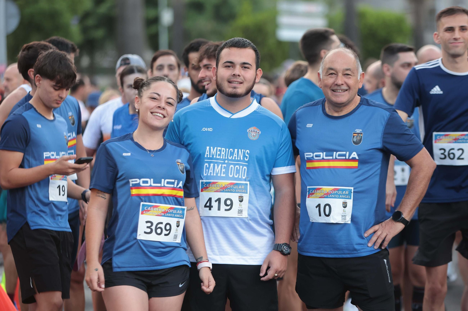 Búscate en La Carrera Popular ‘Santo Ángel’ de la Policía Nacional de Jerez