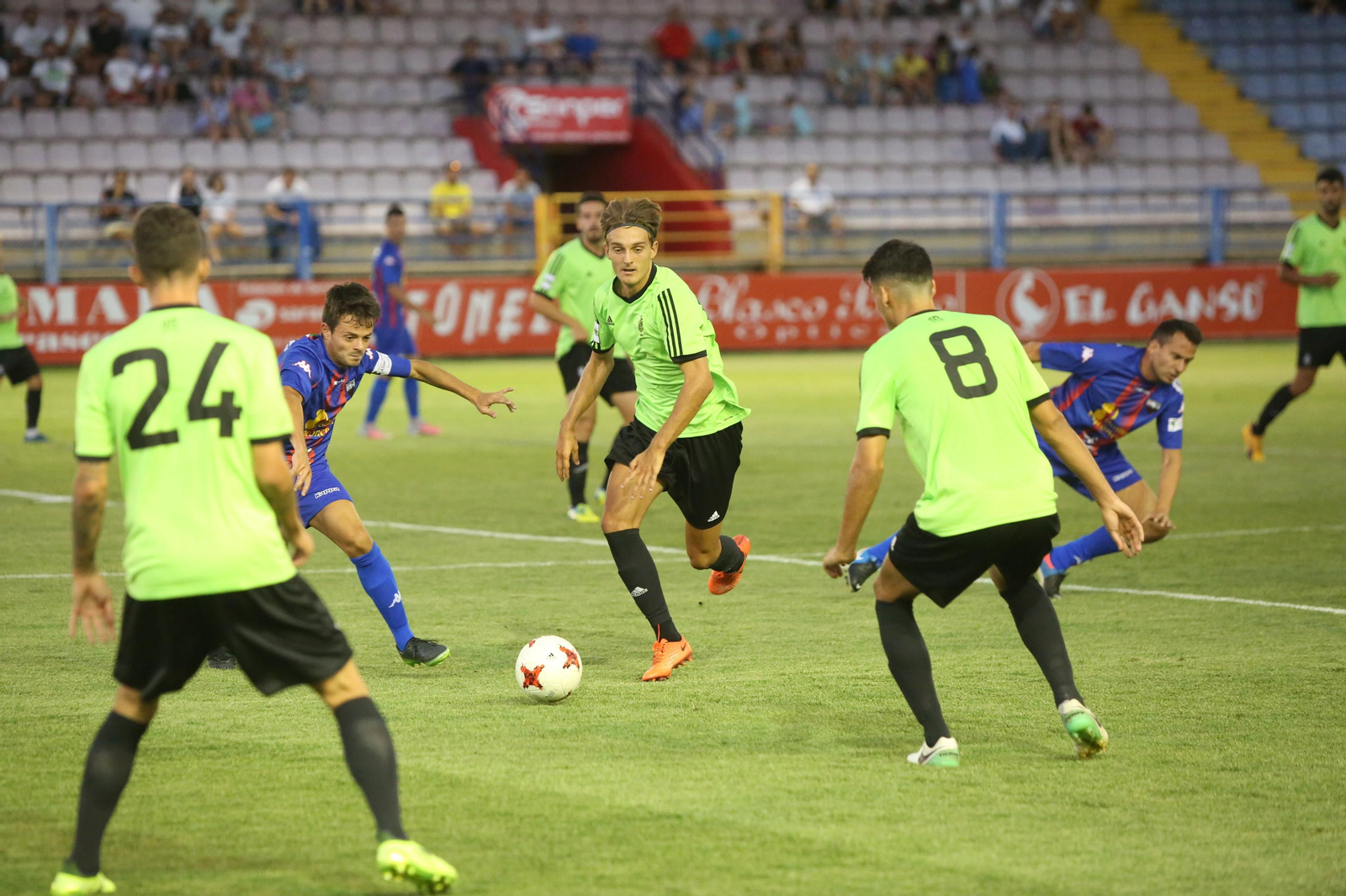 Las imágenes del Recreativo - Extremadura