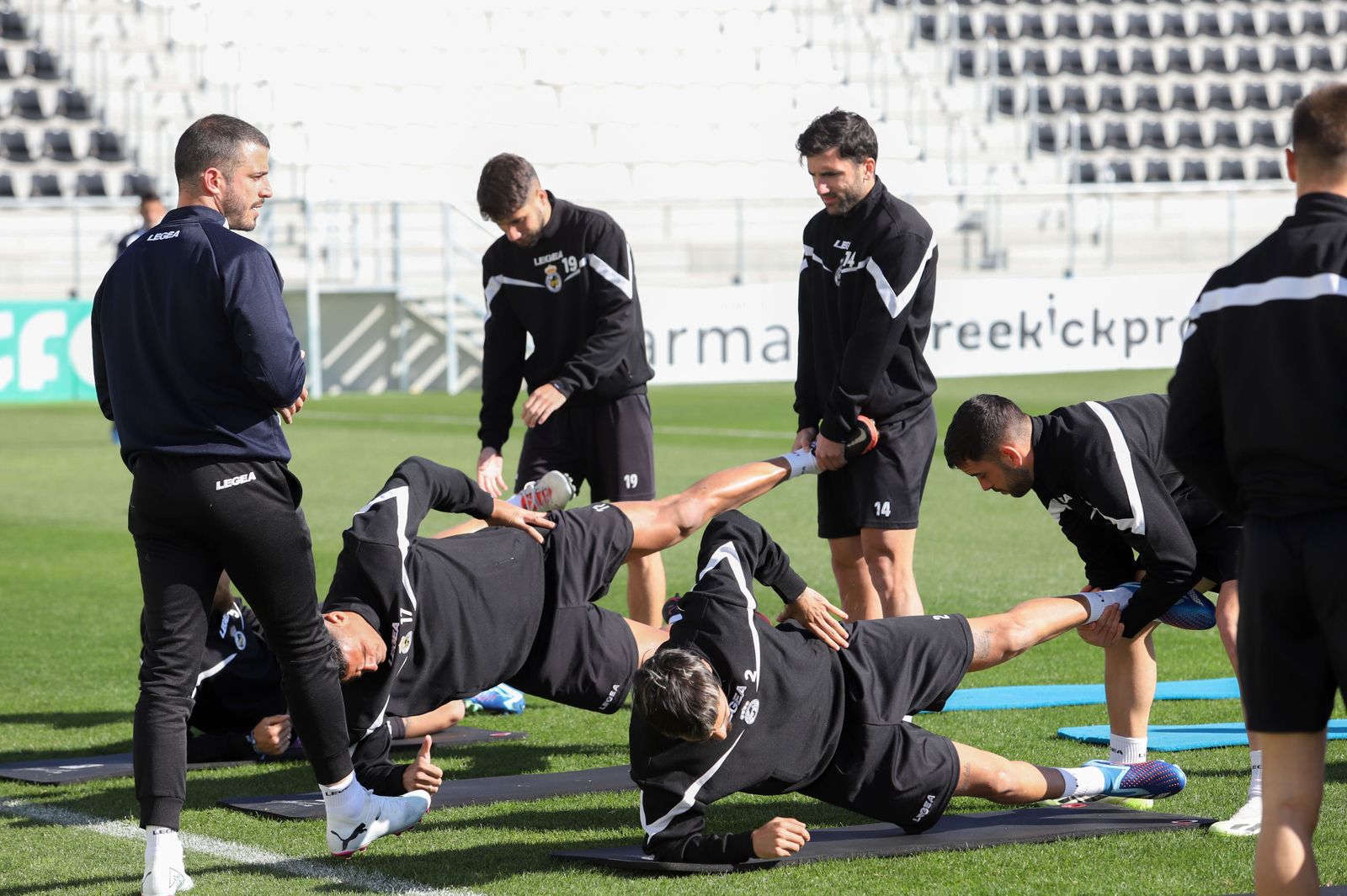 Entrenamiento la Balona