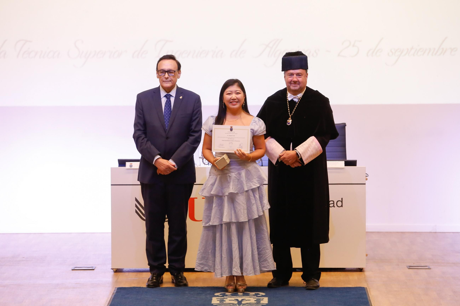 Fotos del acto de apertura en Algeciras del curso en la Universidad de Cádiz