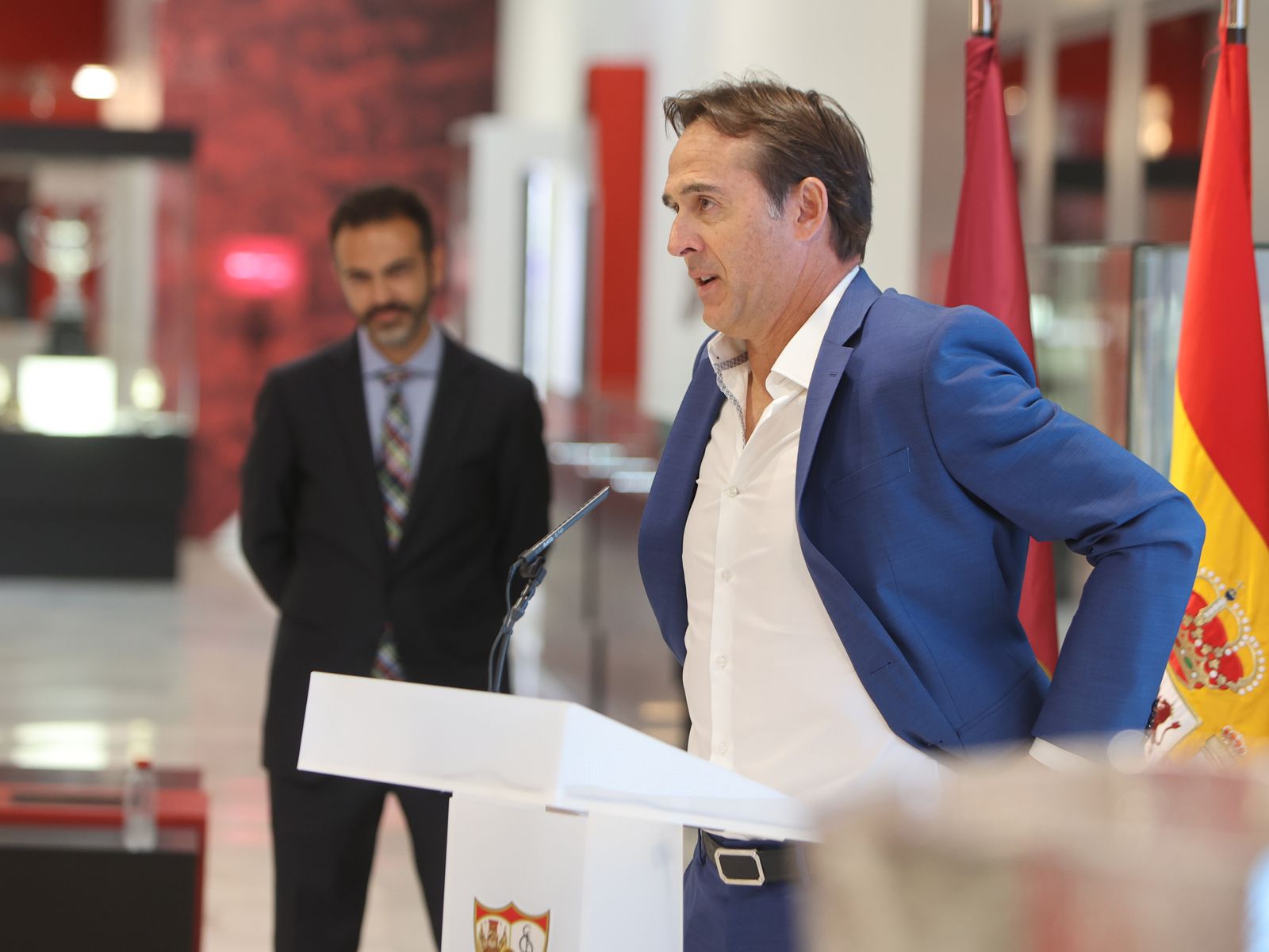 Lopetegui se despide en r.p.