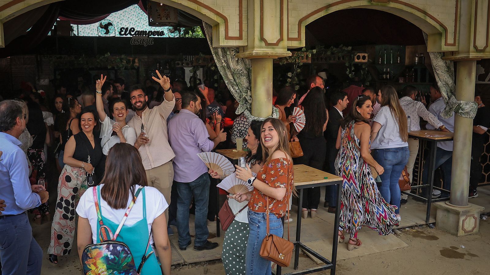 Imágenes del Jueves de Feria
