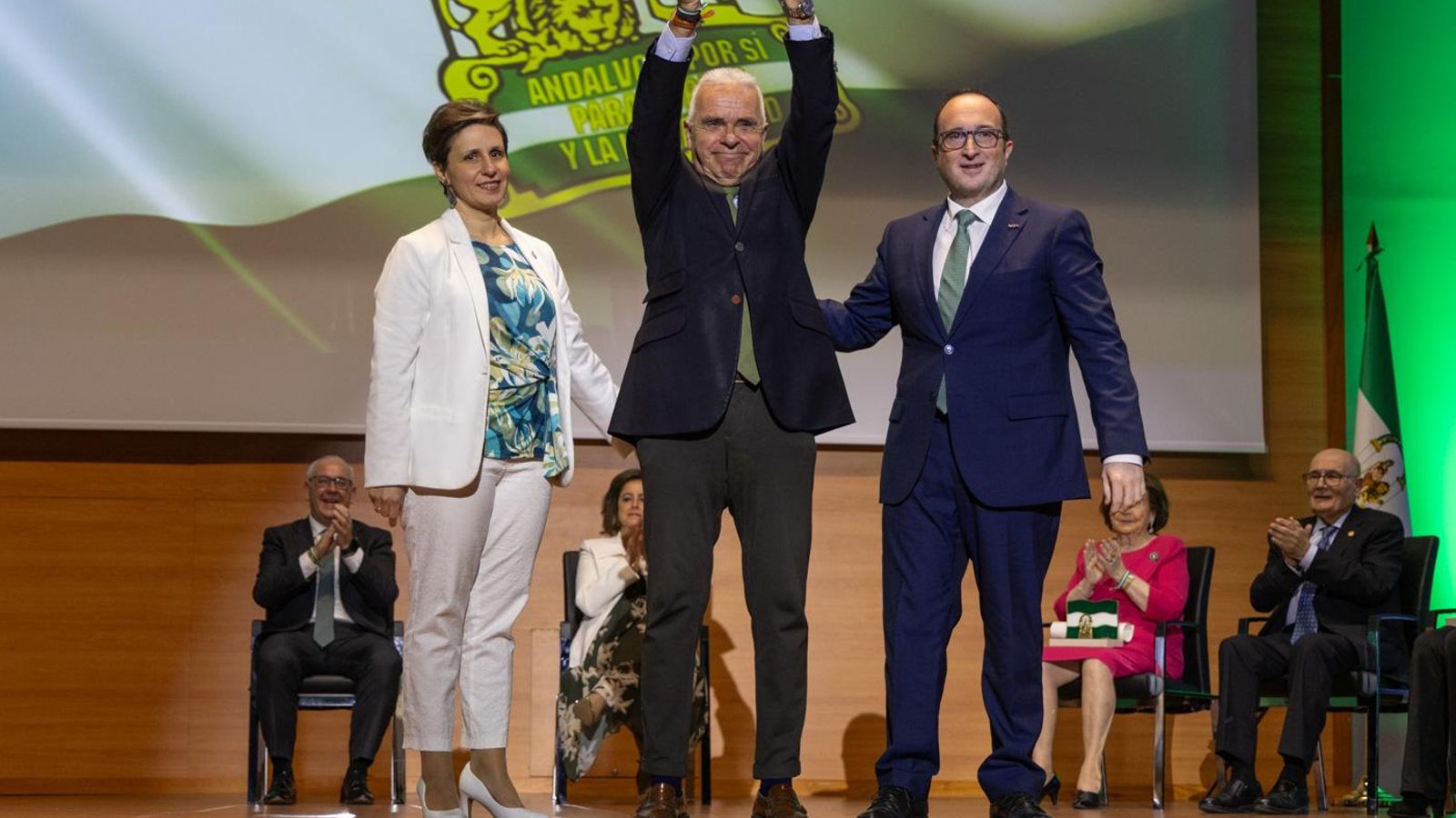 Entrega de las Banderas de Andalucía 2025 en Jaén