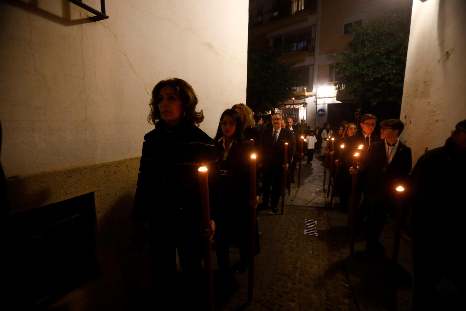 Las imágenes del vía crucis del Cristo de la Clemencia de Córdoba