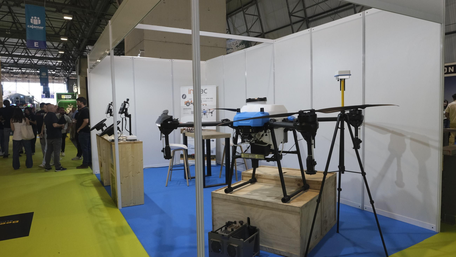 Imágenes del primer día de Infoagro Exhibition en Aguadulce