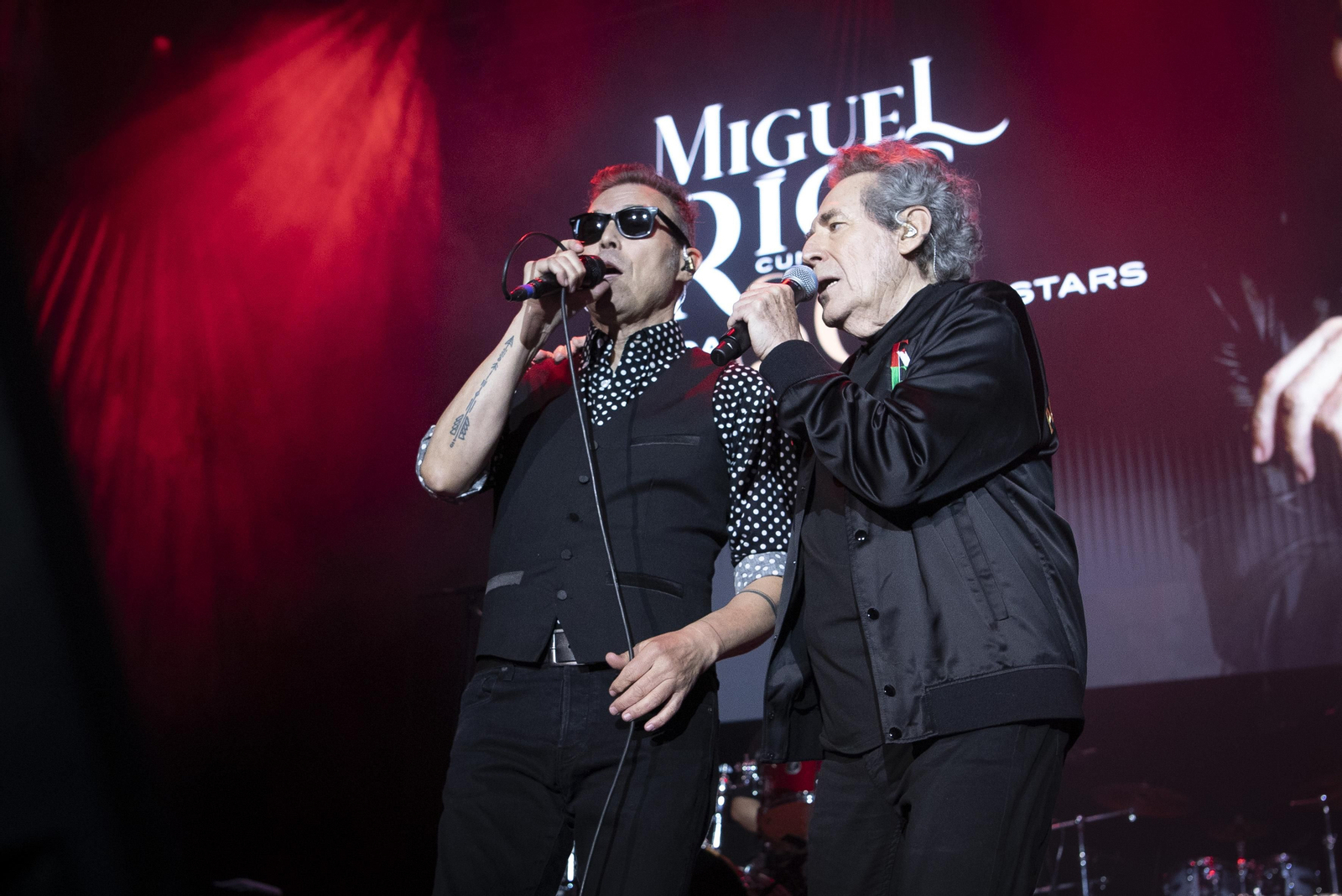 Así ha sido la fiesta rockera de cumpleaños de Miguel Ríos