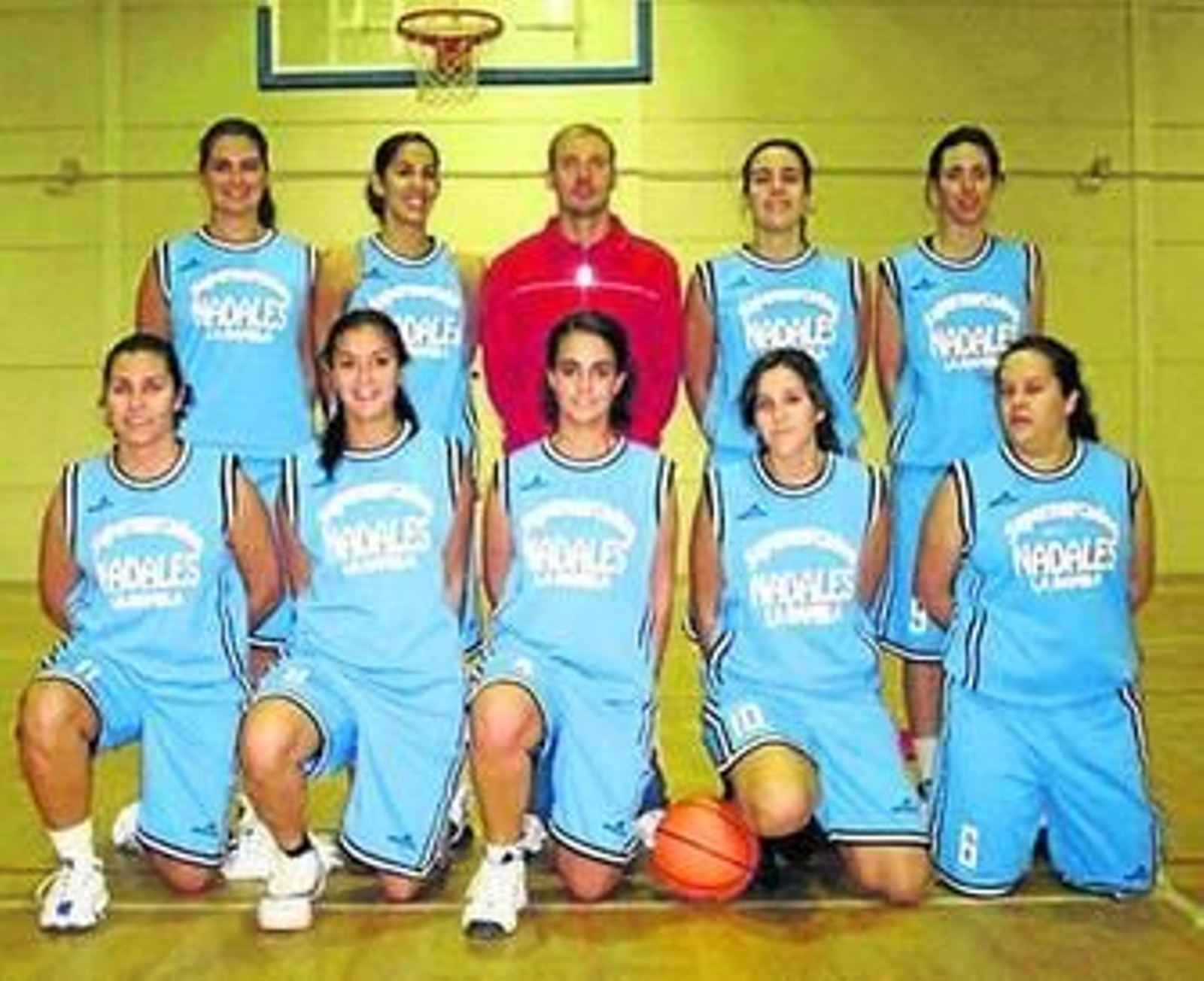 Plantilla de La Rambla sénior de esta temporada.