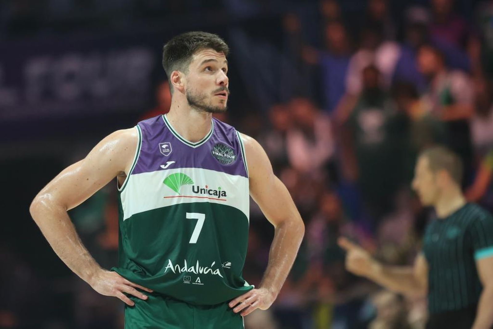 Barreiro, durante la Final Four