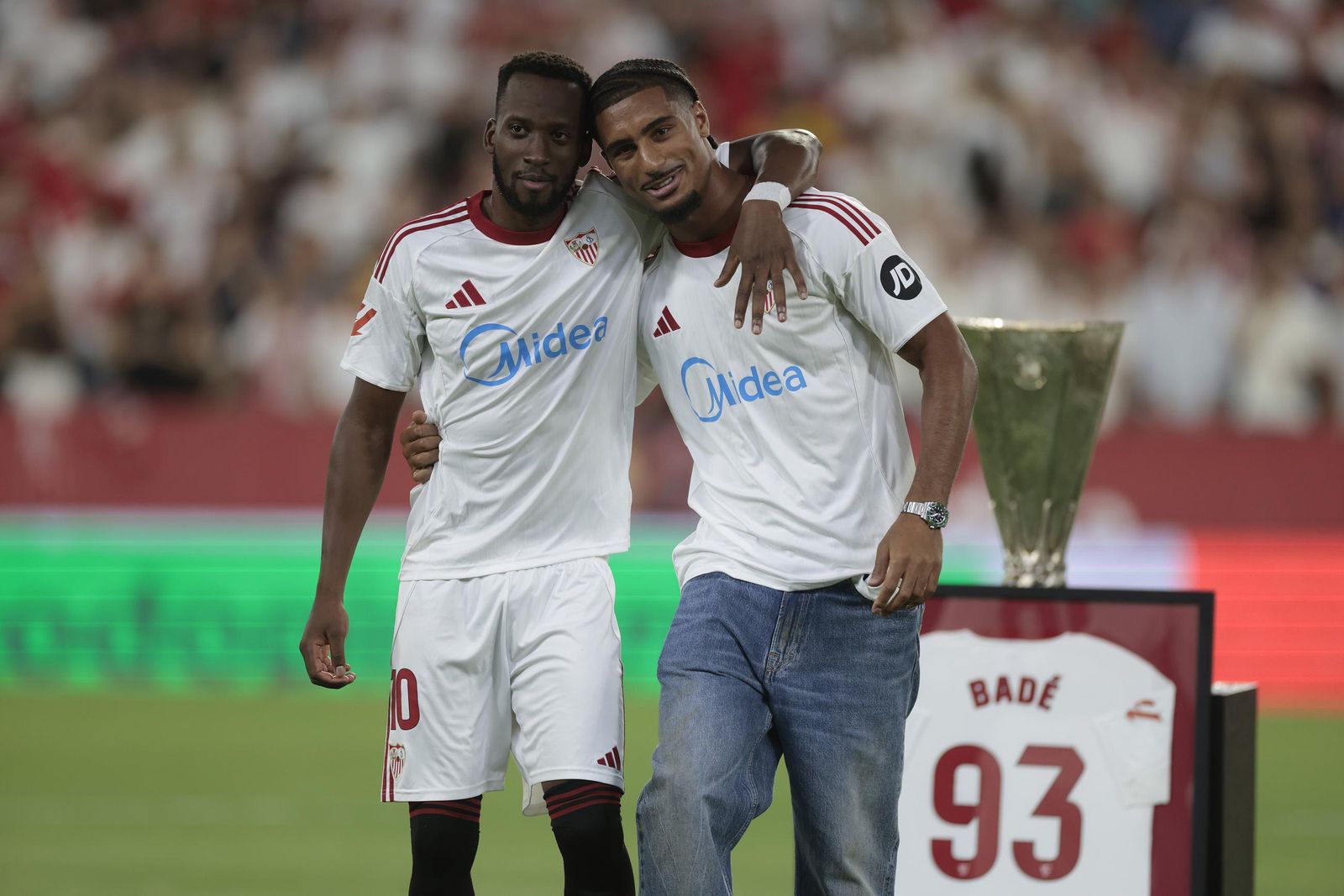 Las fotos del Sevilla FC - Getafe