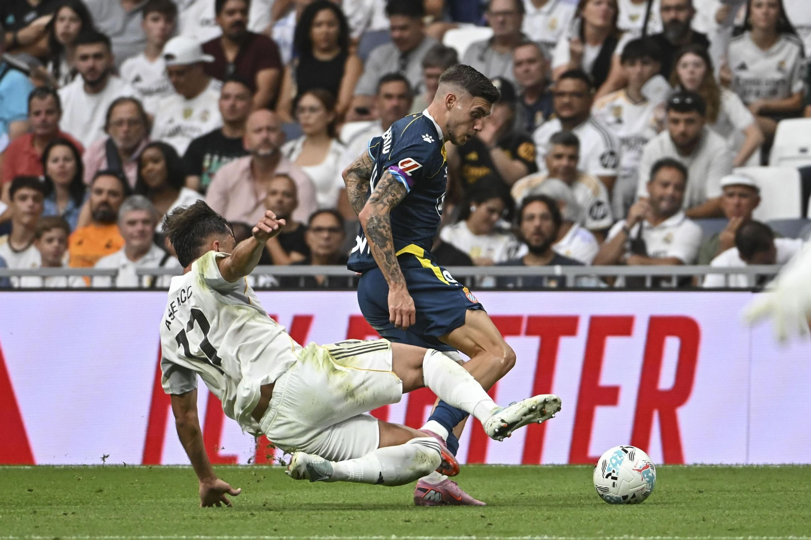Las fotos del Real Madrid-Espanyol