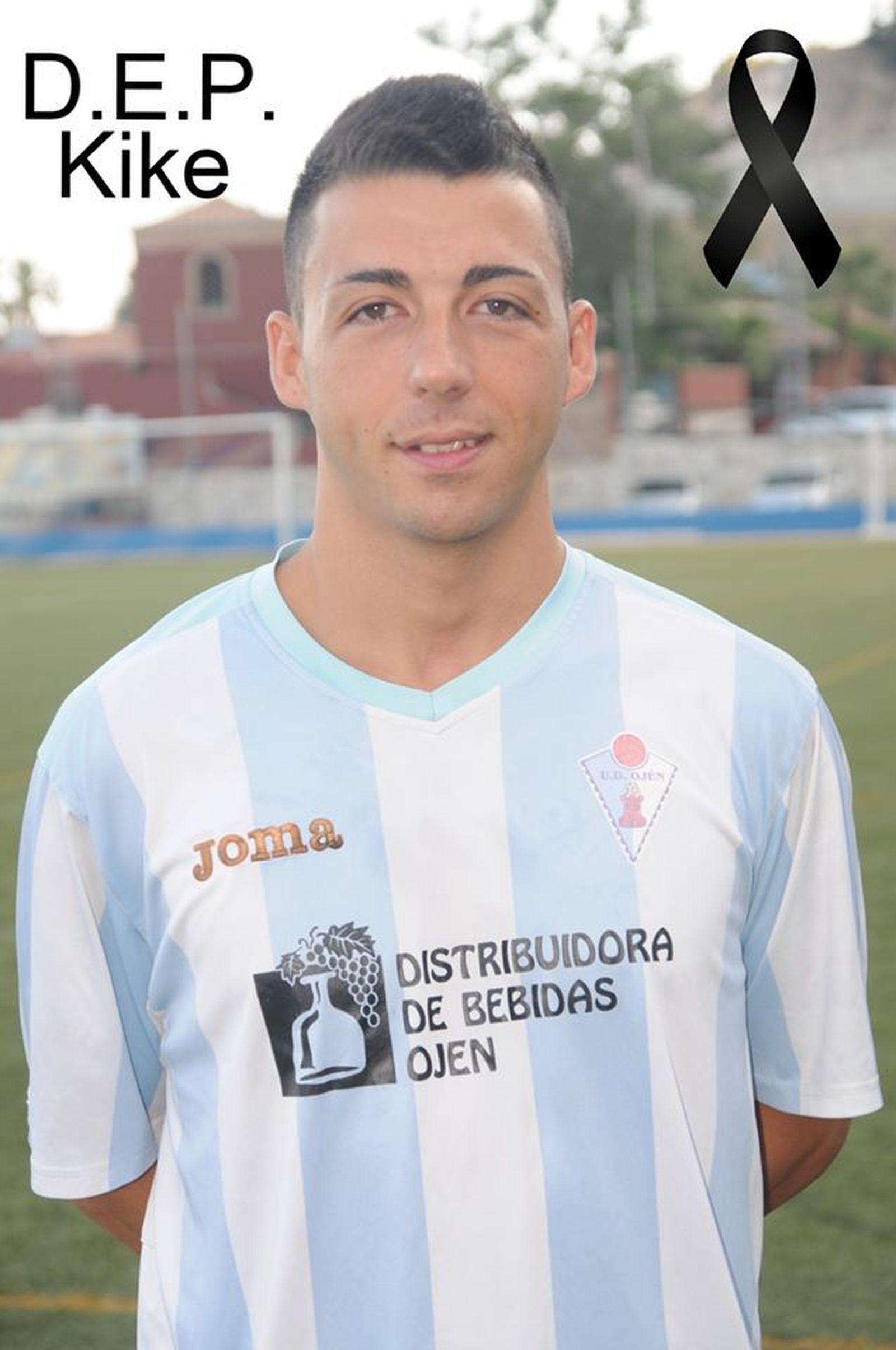 Kike Roca, en su etapa en el Ojén.