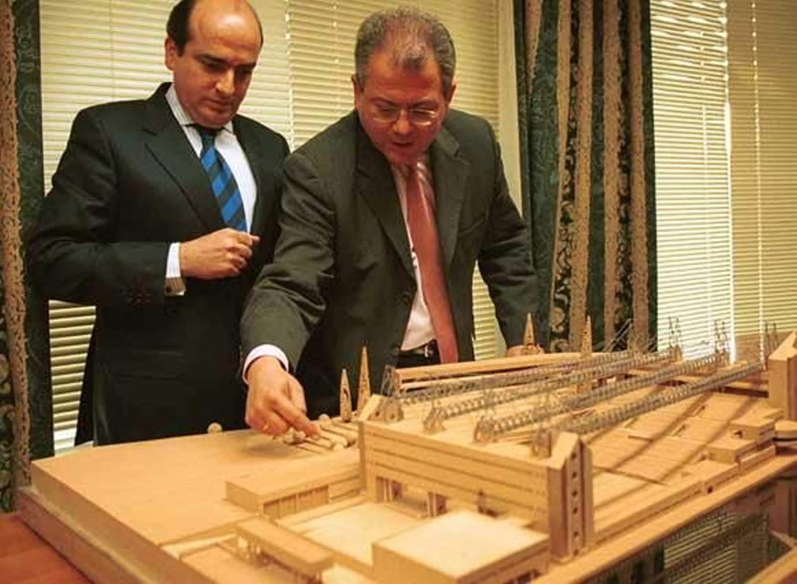 Un edificio que nadie ha hecho suyo