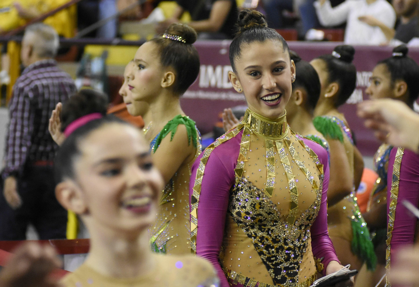 Las fotografías de la fiesta de la gimnasia rítmica del Torneo Nacional Ciudad de Córdoba Lourdes Mohedano