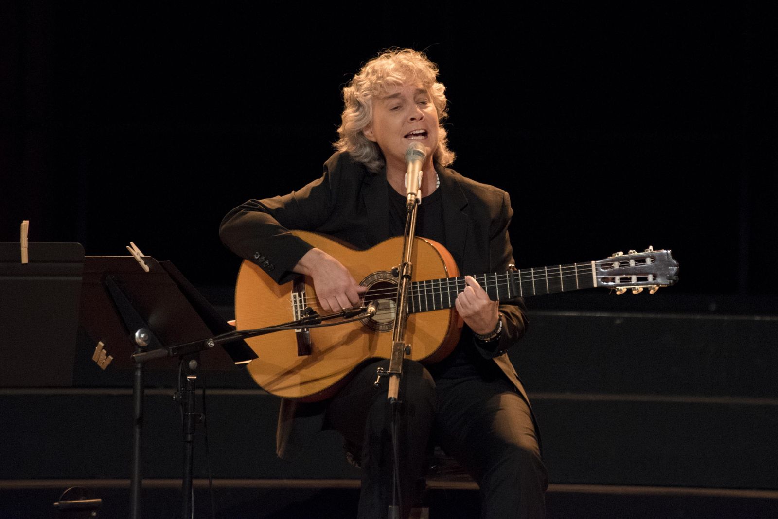 Mayte Martín, en un concierto reciente.