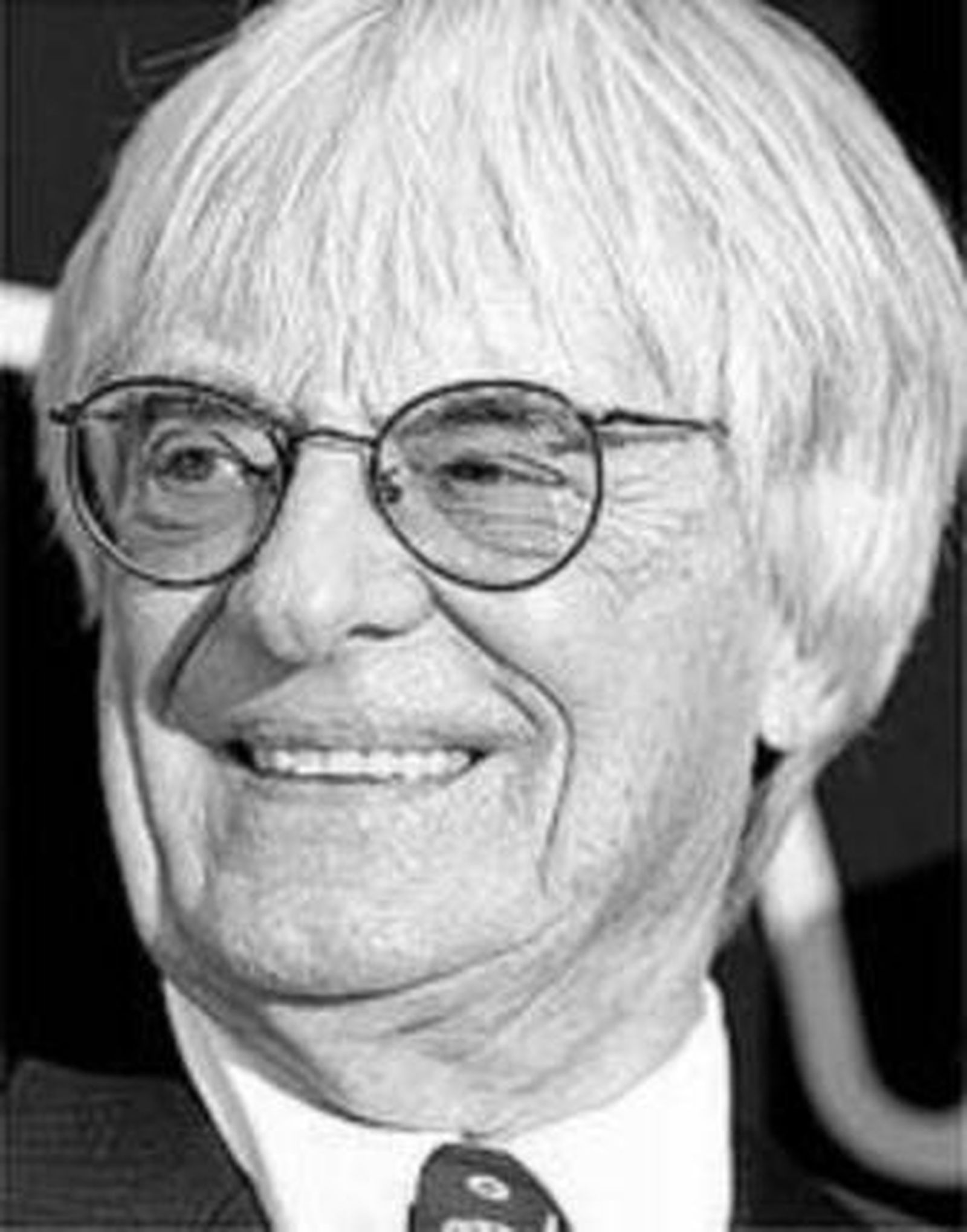 Bernie Ecclestone.