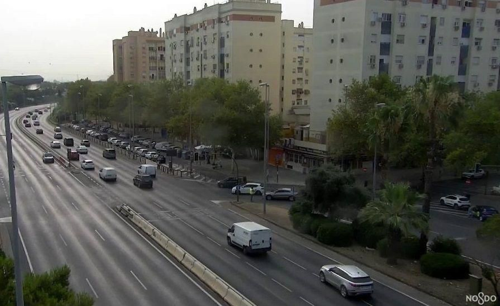 La Ronda Urbana Norte de Sevilla