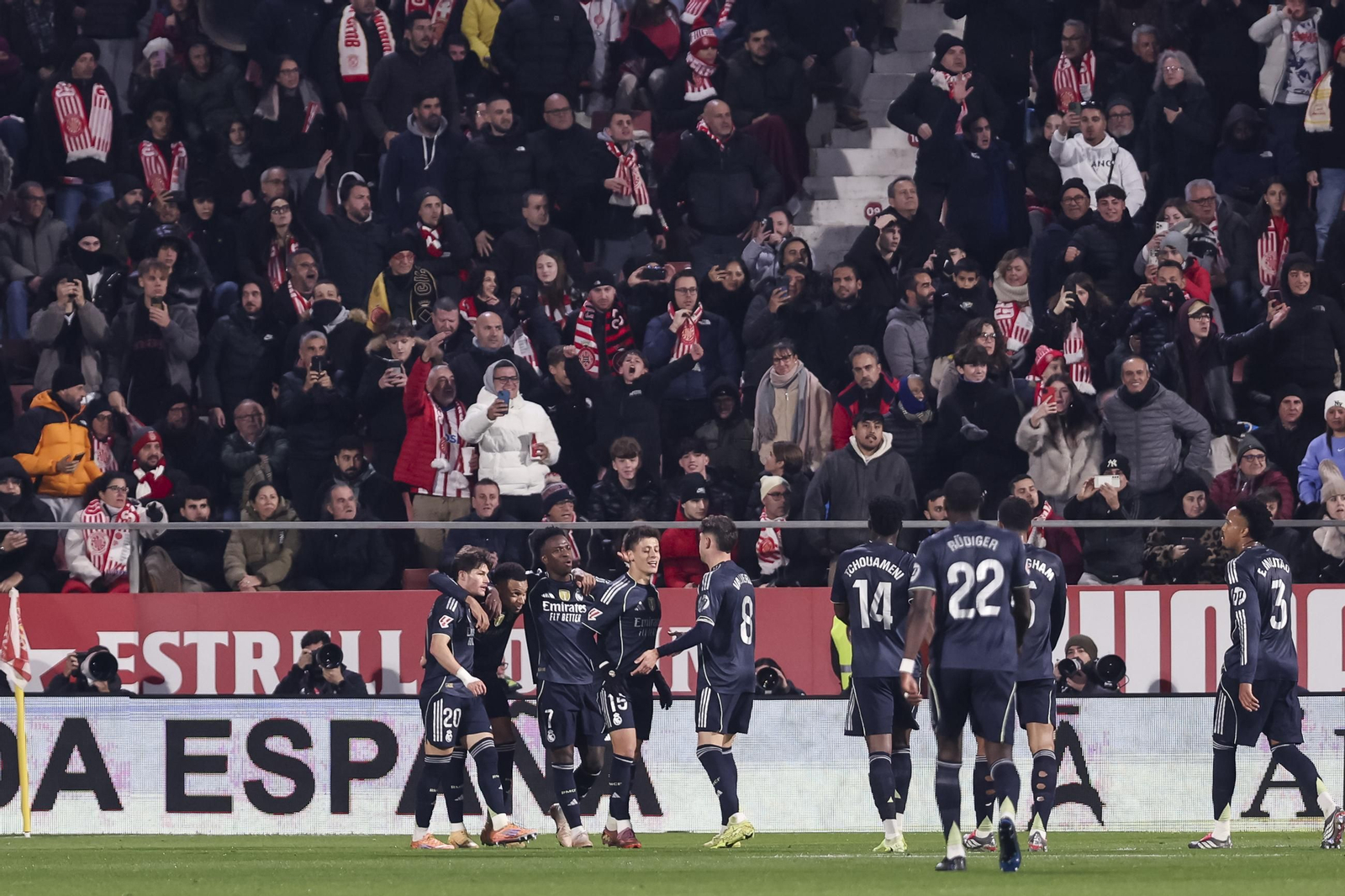 Las imágenes del Girona-Real Madrid