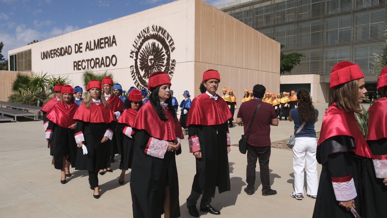 El Presidente de la Junta Juanma Moreno, inaugura el curso universitario andaluz en Almería