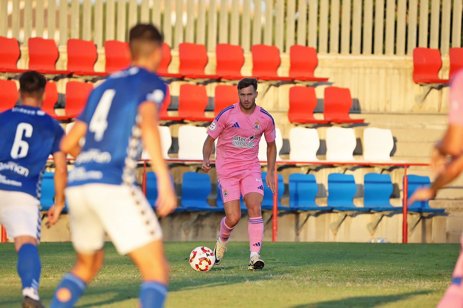 Imágenes del amistoso entre el Recreativo de Huelva y el Xerez  DFC