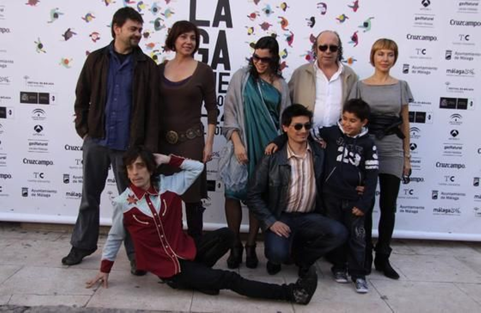 Protagonistas de la XIII edición del Festival de Cine Español de Málaga.