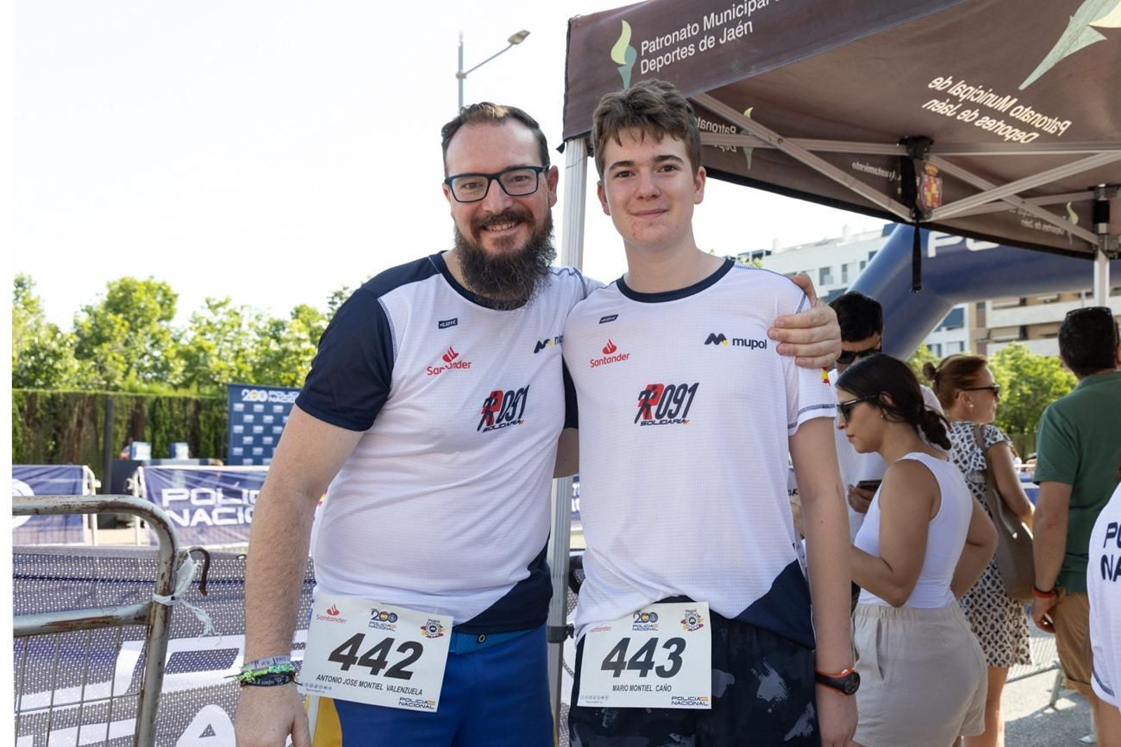 La quinta edición de la Carrera Solidaria Jaén Ruta 091 (I)
