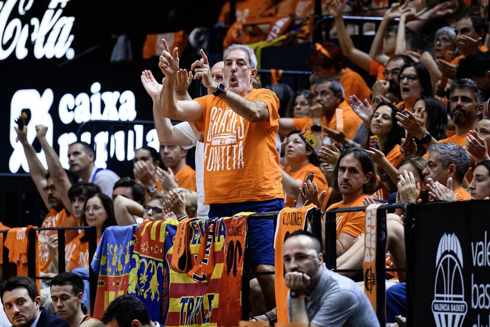 Las fotos del título del Real Madrid en baloncesto