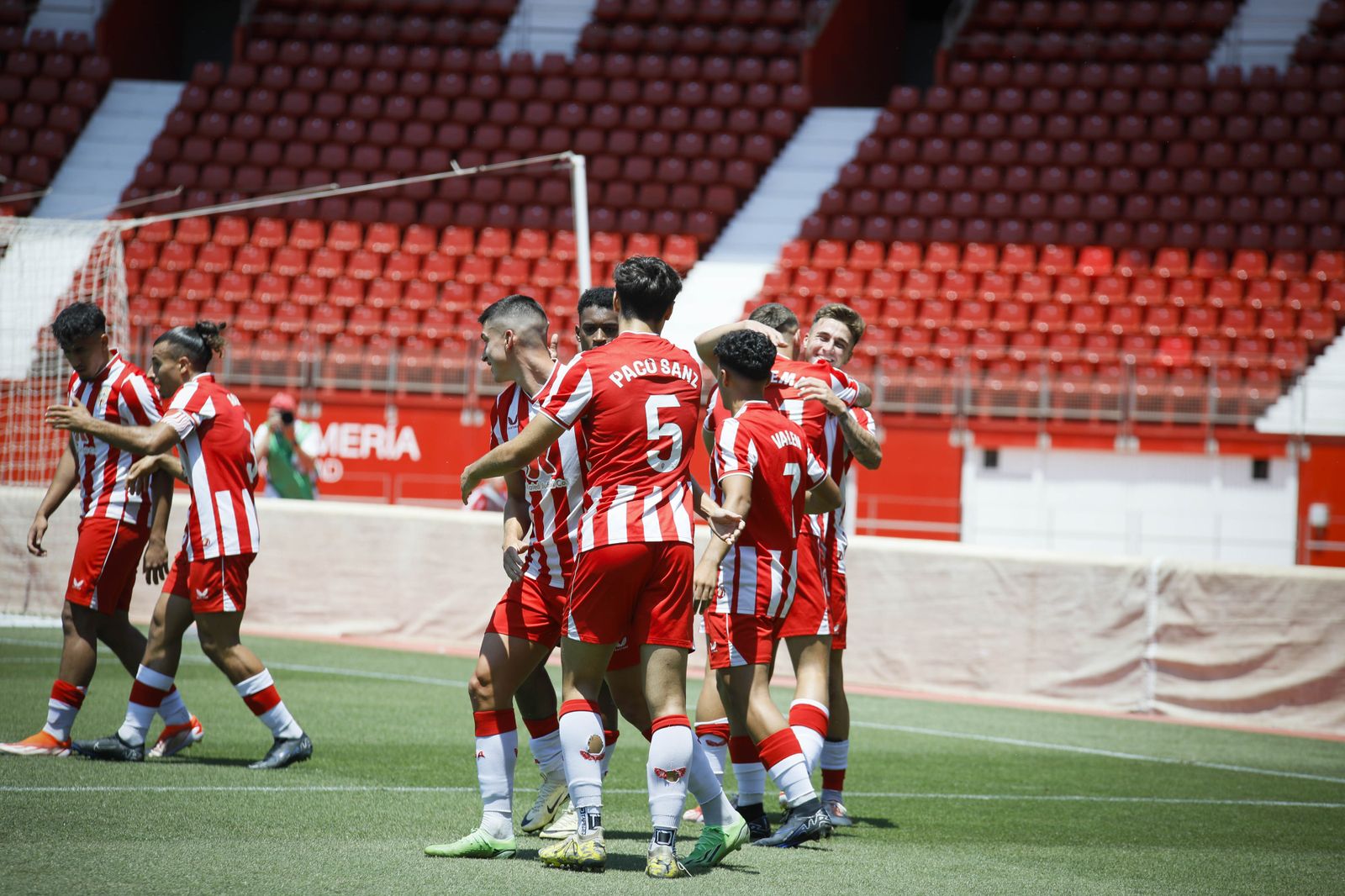 Imágenes del partido entre el Almería B y el Real Jaén