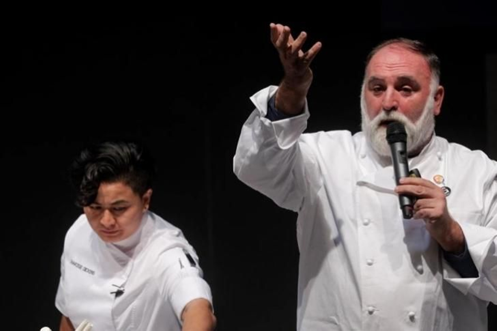 El chef José Andrés