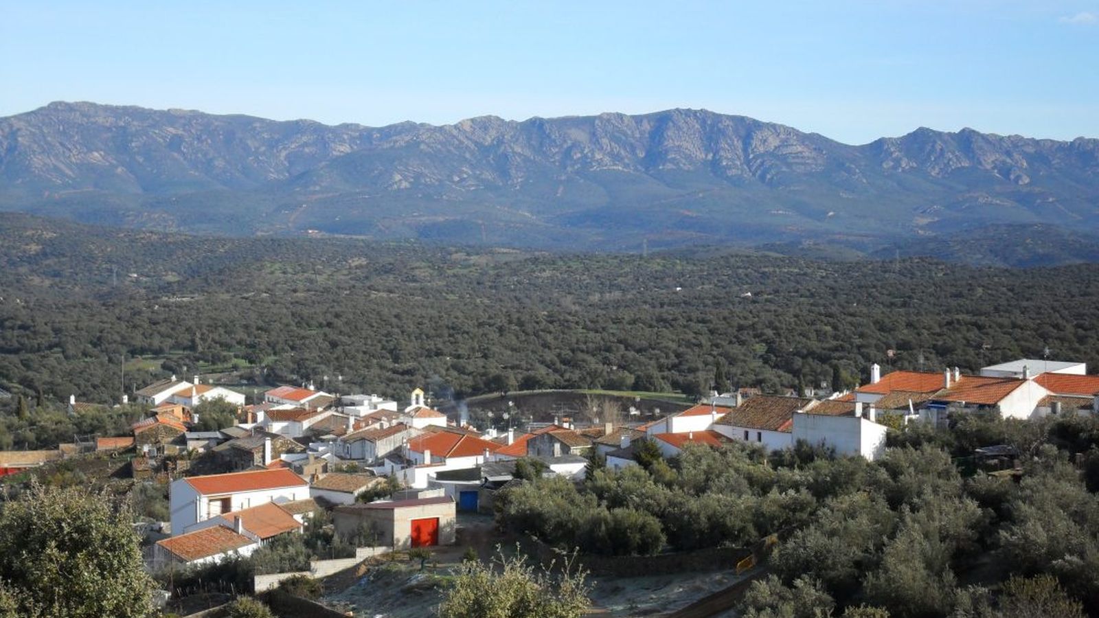 Aldea de Azuel, en Cardeña.