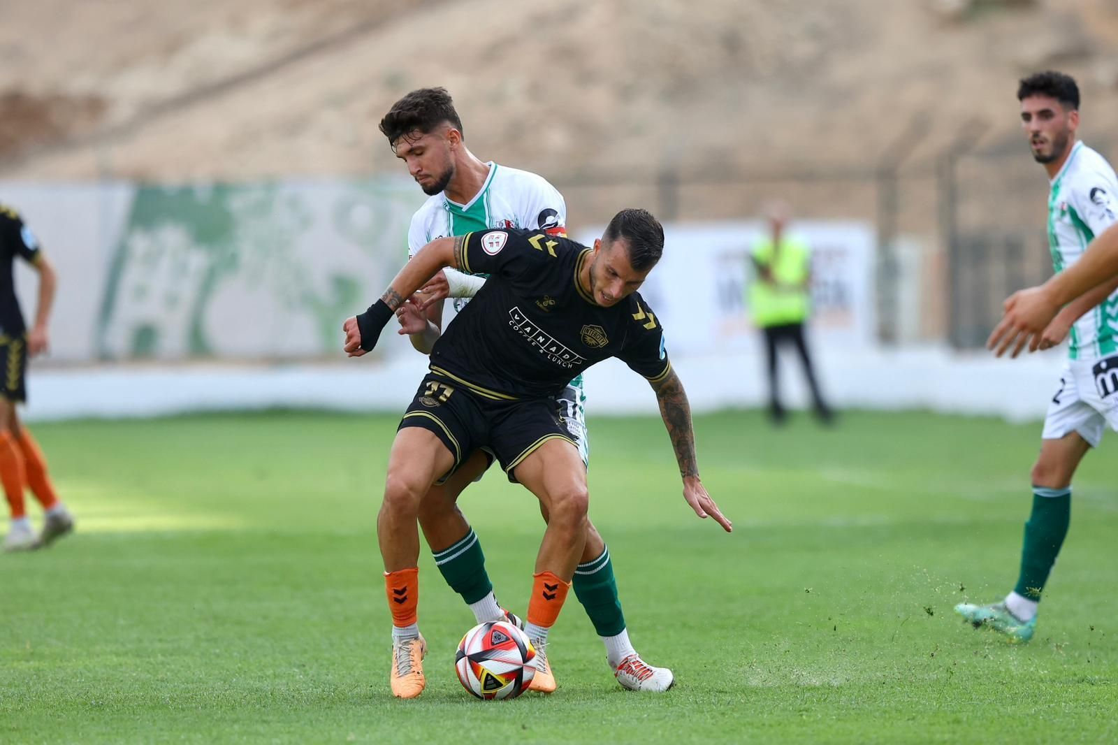 Las imágenes del Antequera CF-Intercity