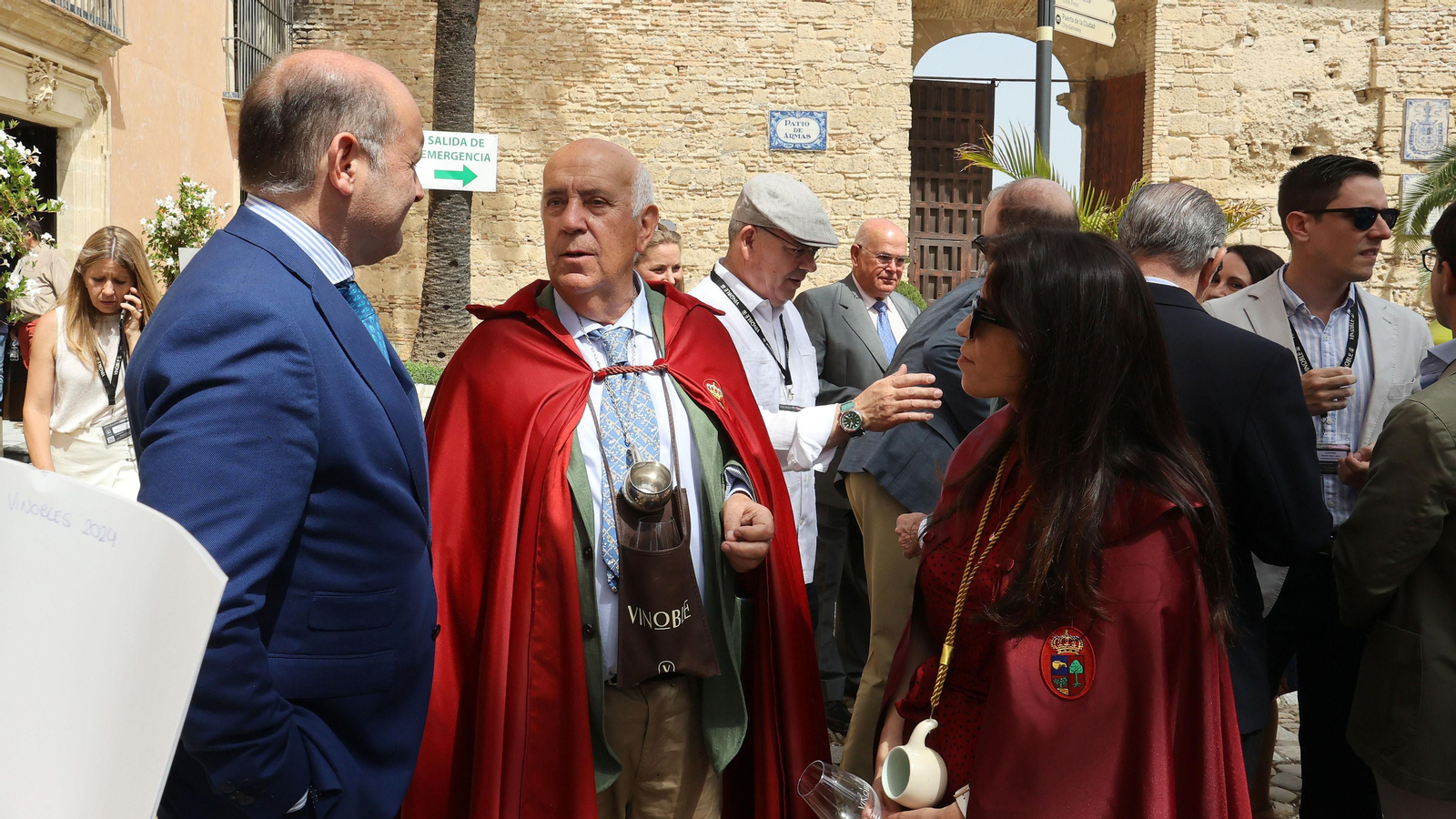 Inauguración de Vinoble 2024 en Jerez