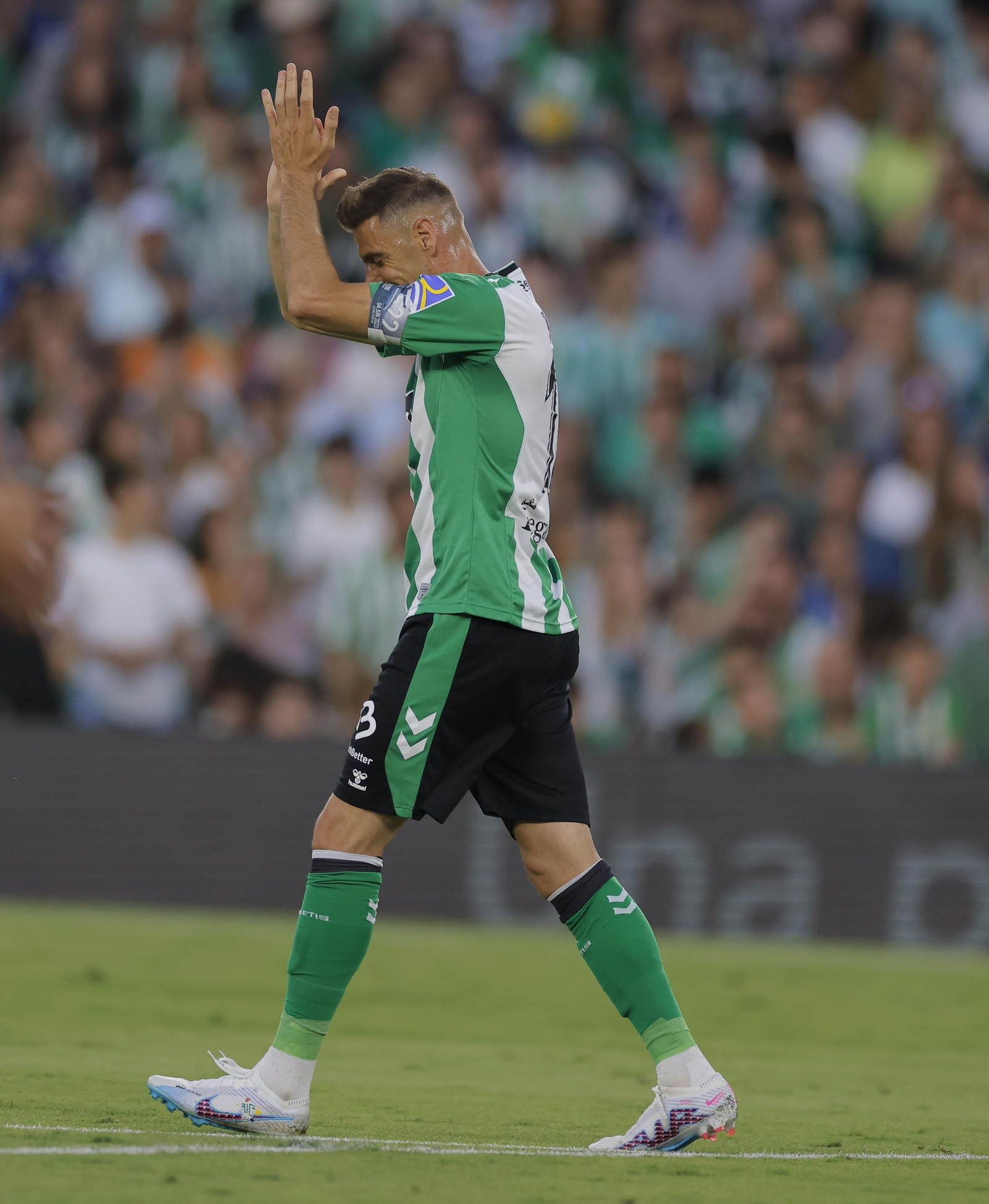 El último partido de Joaquín como jugador del Betis, todas las imágenes