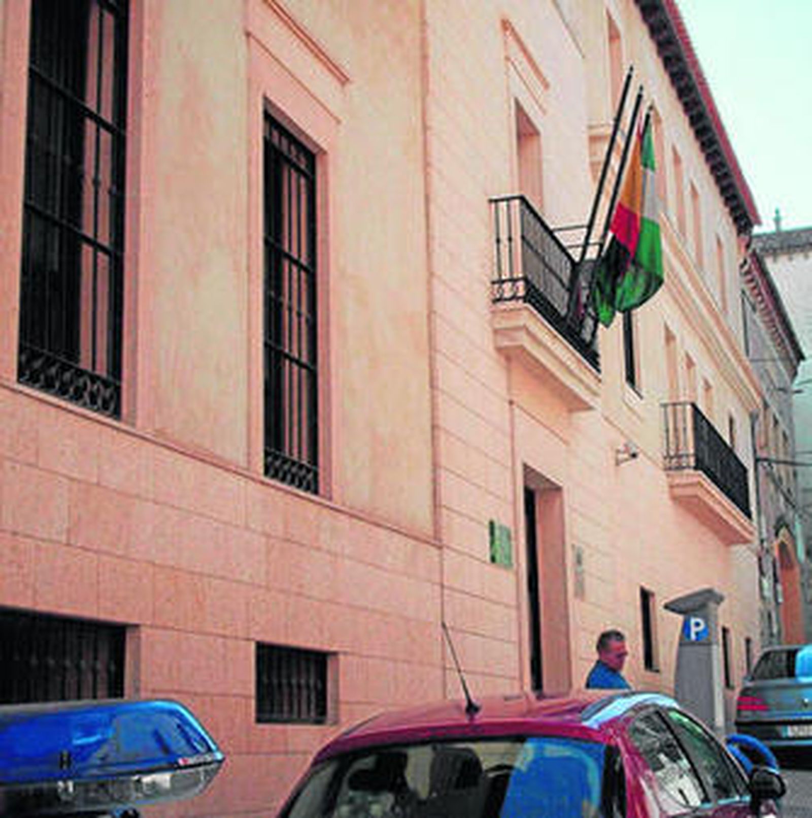 Juzgados de Loja, donde se ha investigado este caso.