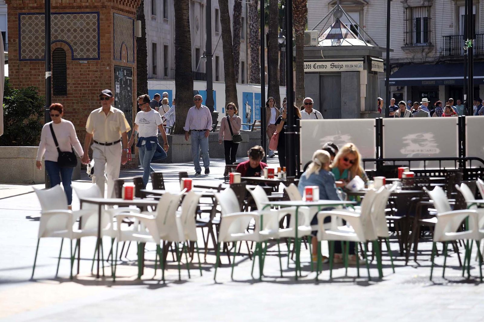 Imágenes del sábado 15 de abril en Huelva
