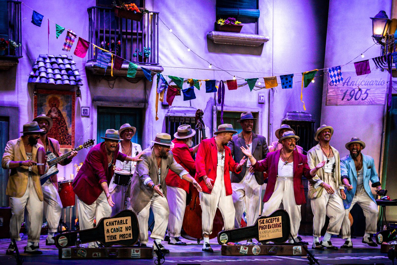 Búscate entre las mejores imágenes de la octava sesión de preliminares del COAC 2026