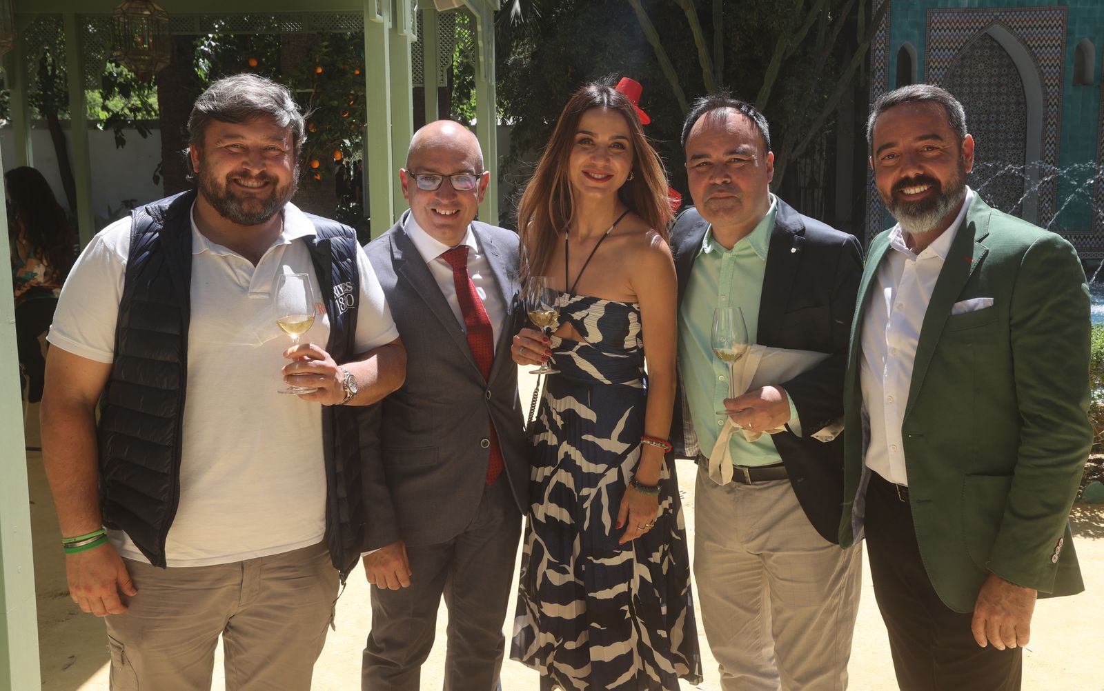 Presentación de la saca de Tío Pepe en Rama