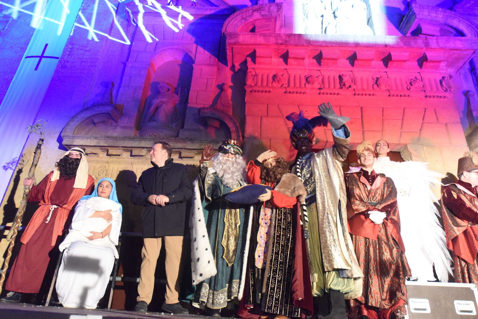 Adoración al Niño Jesús en Córdoba