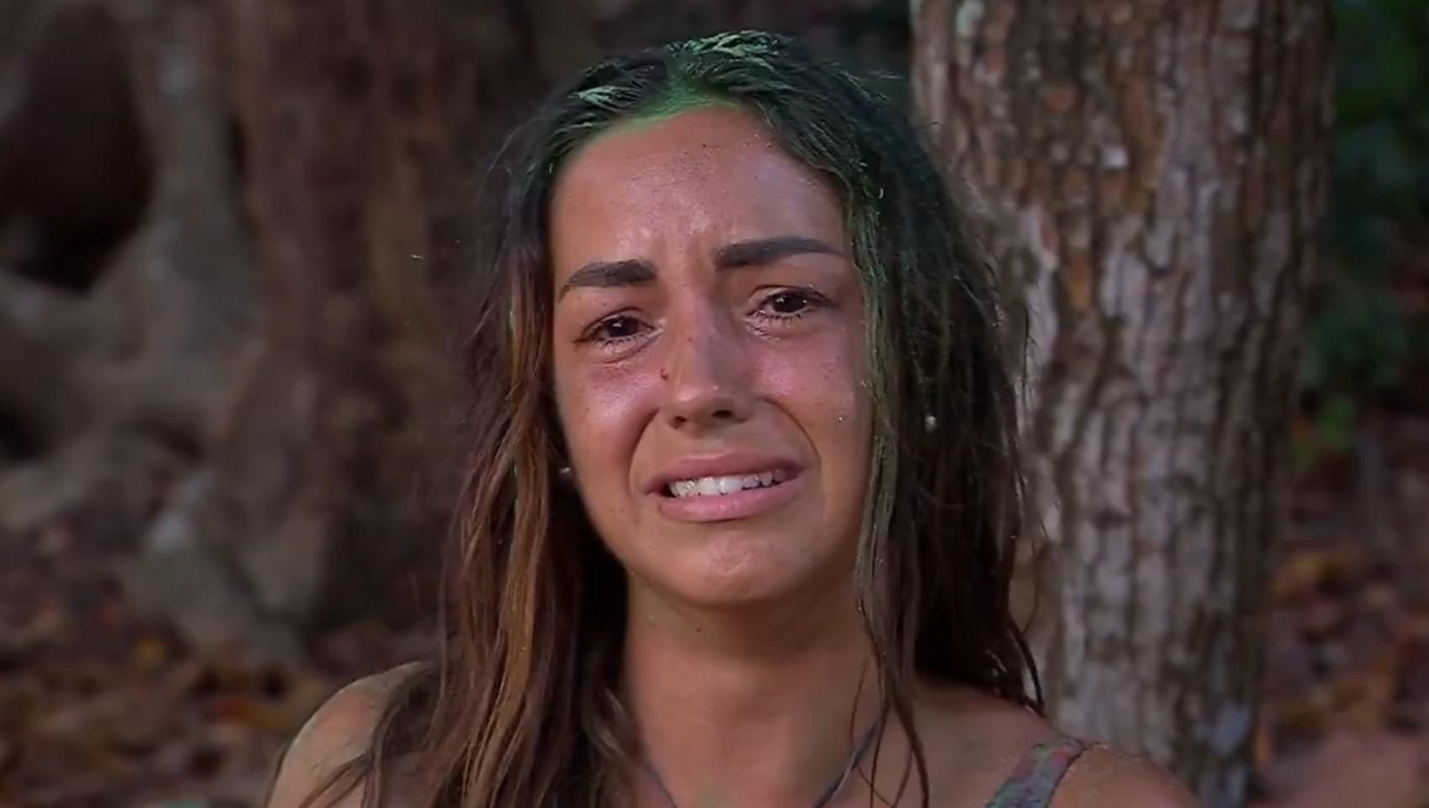 Anita llora desconsoladamente en 'Supervivientes 2025'