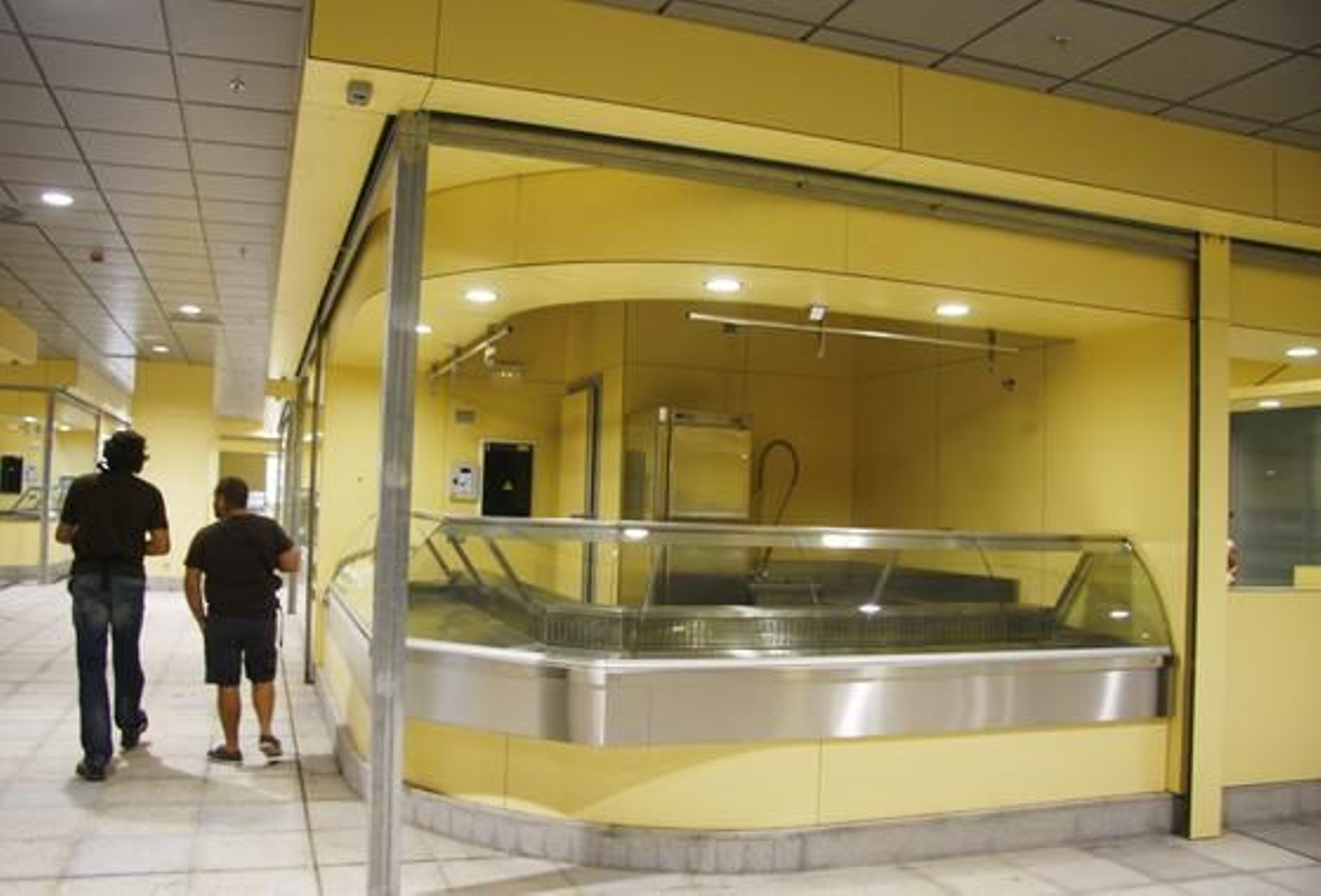 Imágenes del nuevo mercado de abastos de la Encarnación.

Foto: Victoria Hidalgo