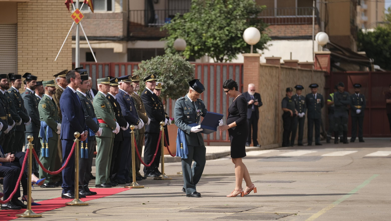 Imágenes de la festividad de la Virgen del Pilar, patrona de la Guardia Civil