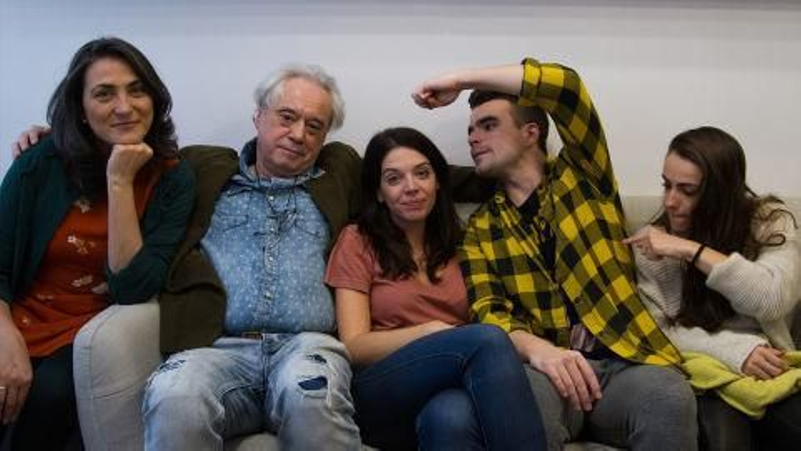 Los protagonistas de 'La familia Pérez' Los protagonistas de 'La familia Pérez'