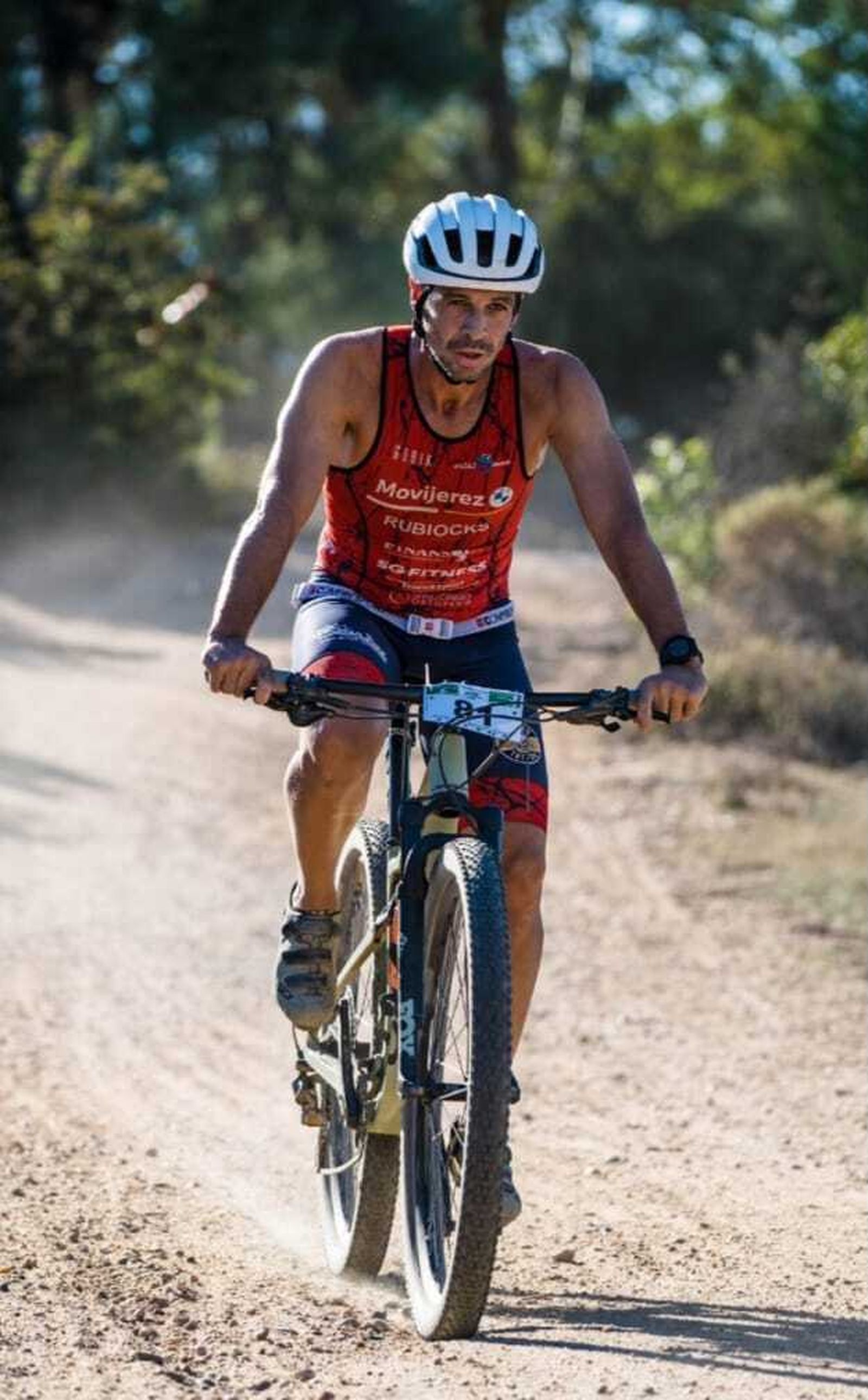 El jerezano José María Jiménez 'Rubiocks'.